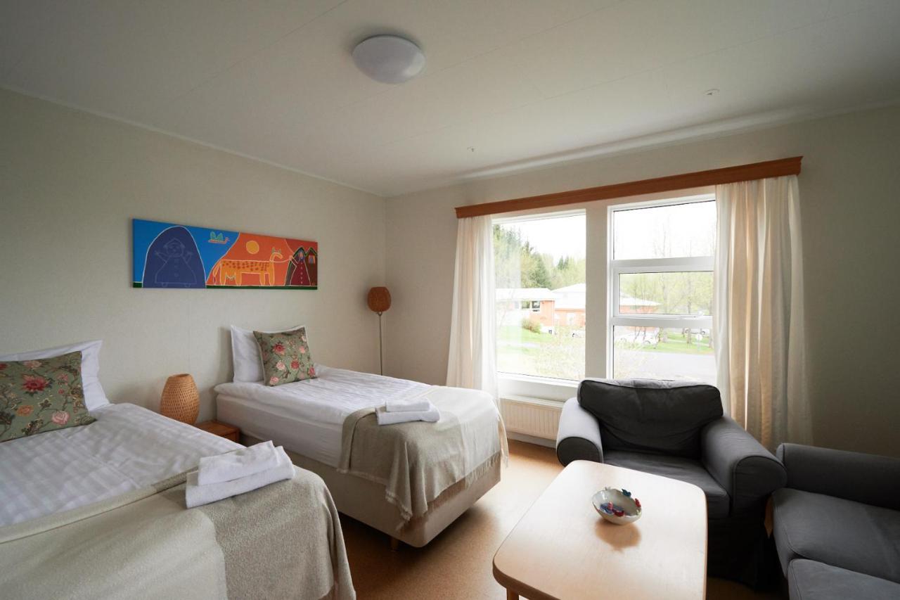 Solheimar Eco-Village Guesthouse Extérieur photo