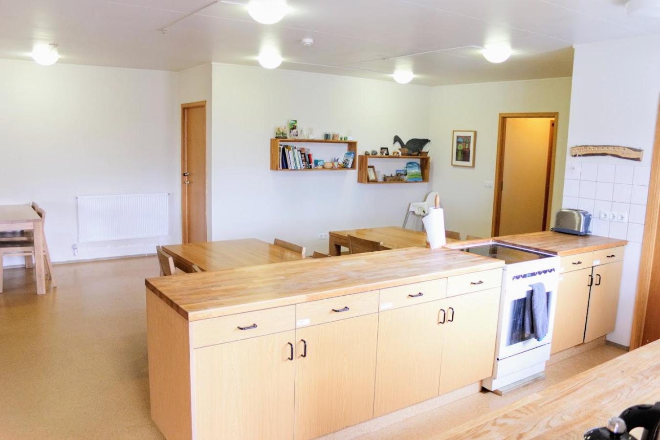 Solheimar Eco-Village Guesthouse Extérieur photo