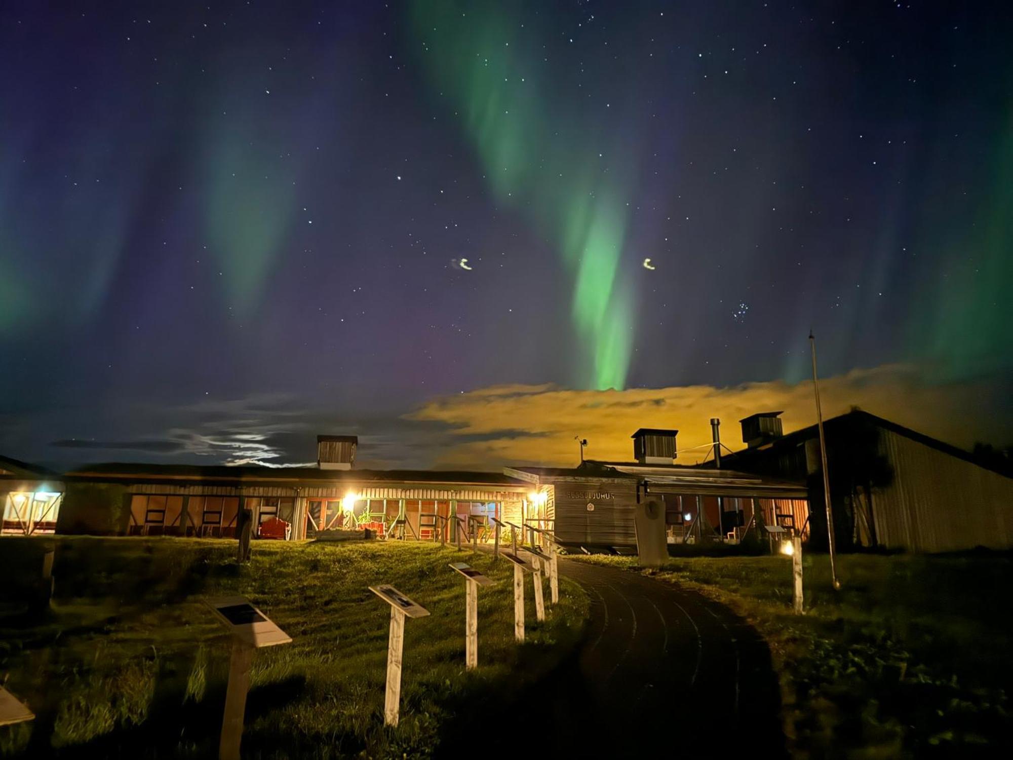 Solheimar Eco-Village Guesthouse Extérieur photo