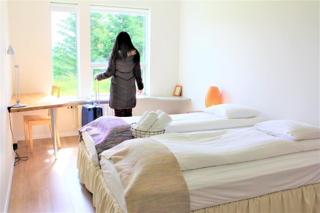 Solheimar Eco-Village Guesthouse Extérieur photo