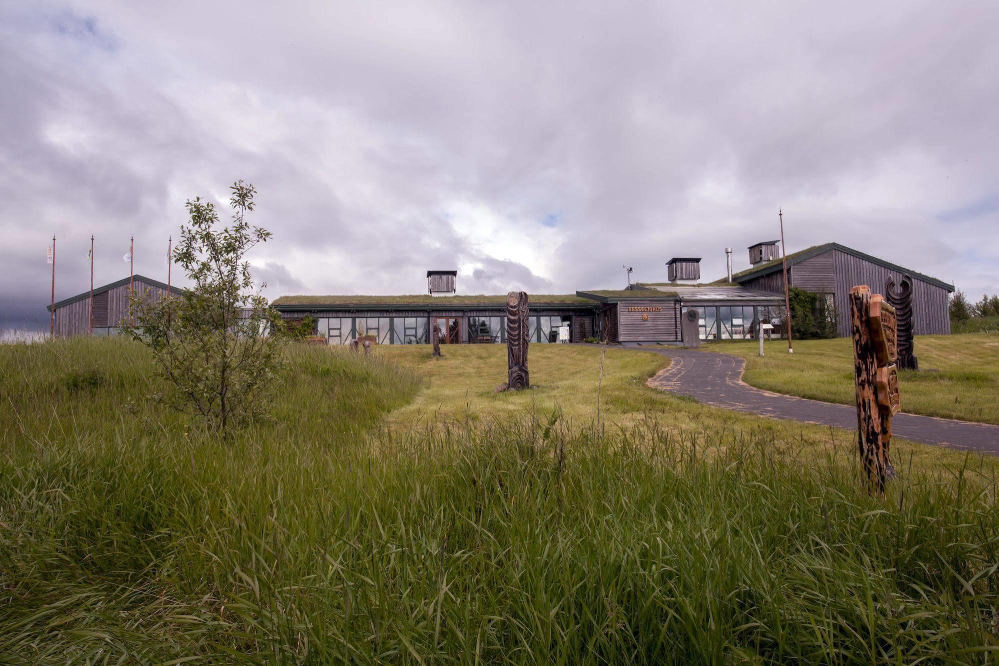 Solheimar Eco-Village Guesthouse Extérieur photo
