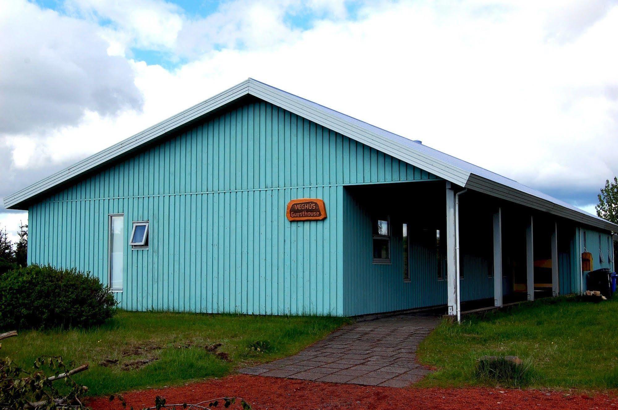 Solheimar Eco-Village Guesthouse Extérieur photo